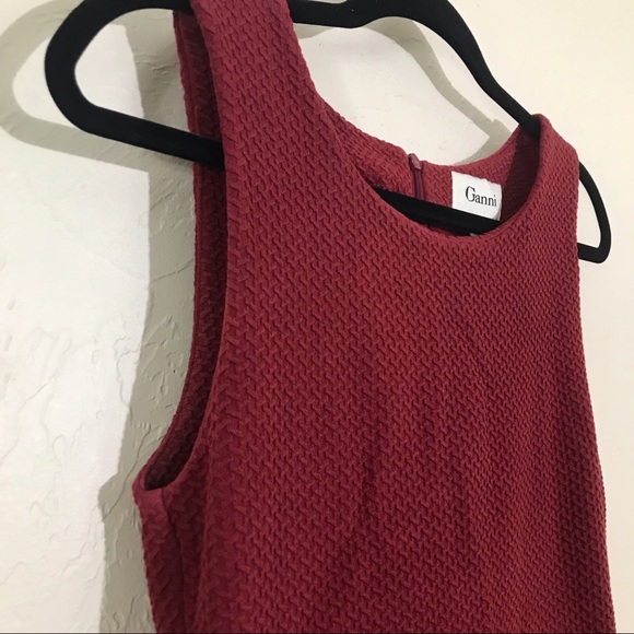 ANTHROPOLOGIE GANNI Noon & Night Dress Size M - Picture 3 of 9